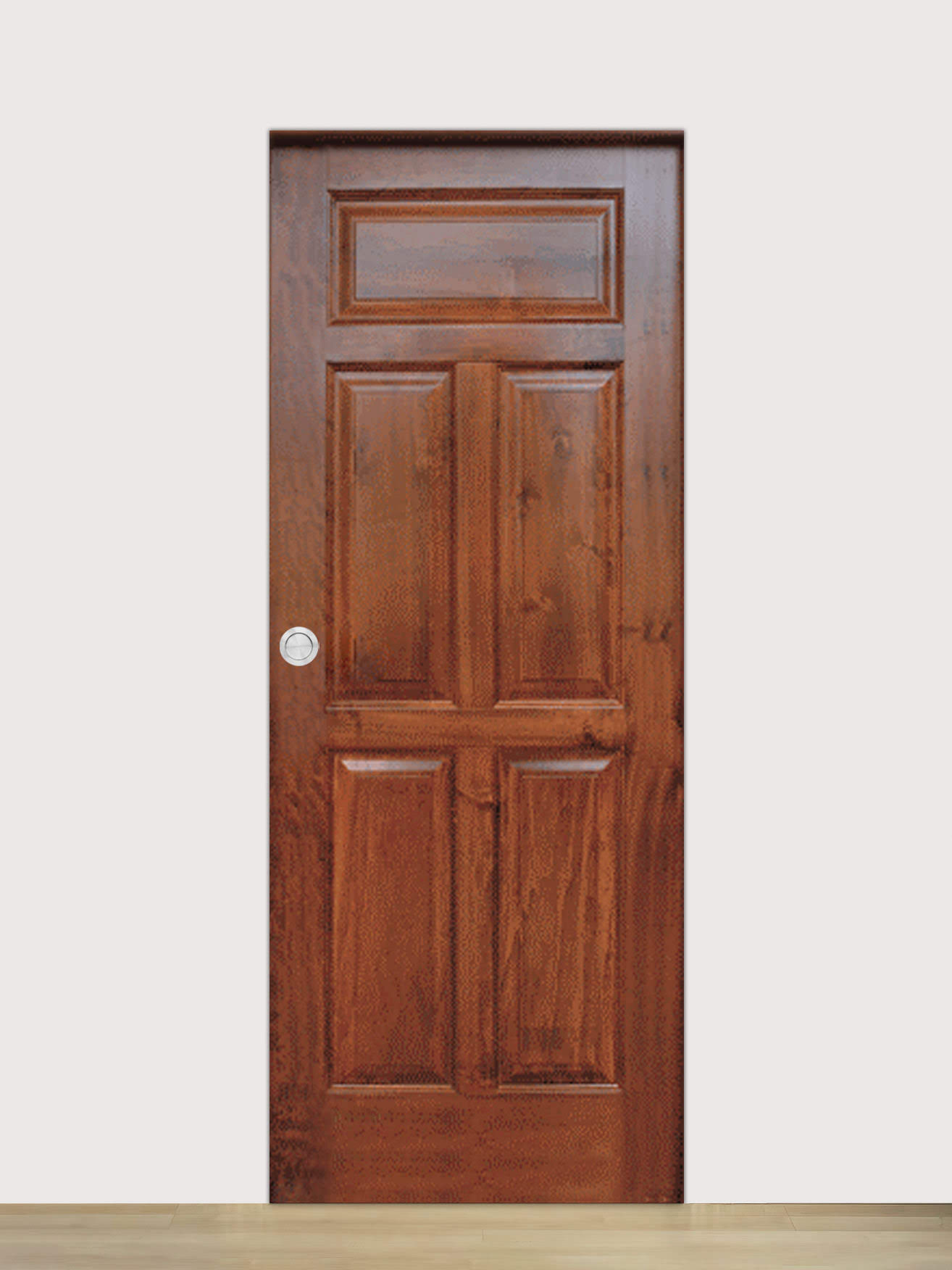Puerta Corredera de Interior de Madera Retiro
