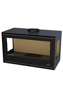 Estufa de Leña Bimba 70 3C de Bronpi