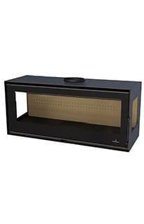 Estufa de Leña Insertable Cairo 90 3C Box de Bronpi