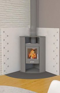 Panel 650 Decorativo Blanco de Bronpi