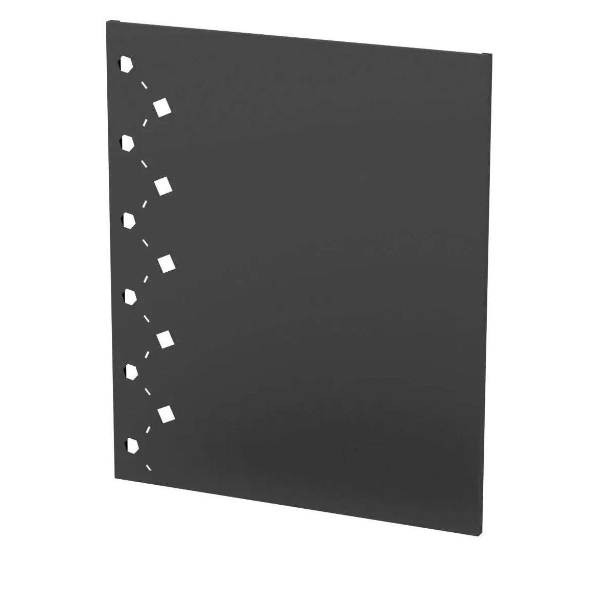 Panel 650 Decorativo Negro de Bronpi