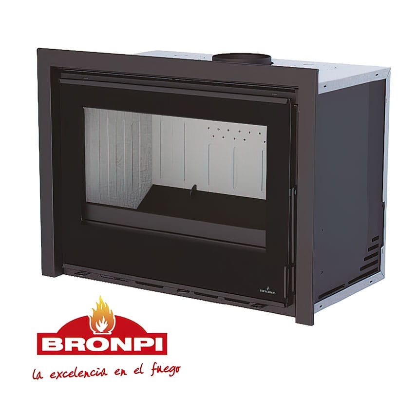 Estufa de Leña Insertable Cairo 70 de Bronpi