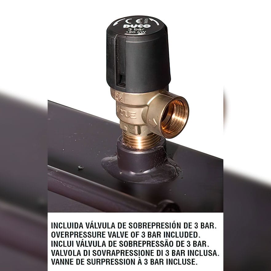 Caldera de Leña Tecno-Hydrobronpi 80 de Bronpi