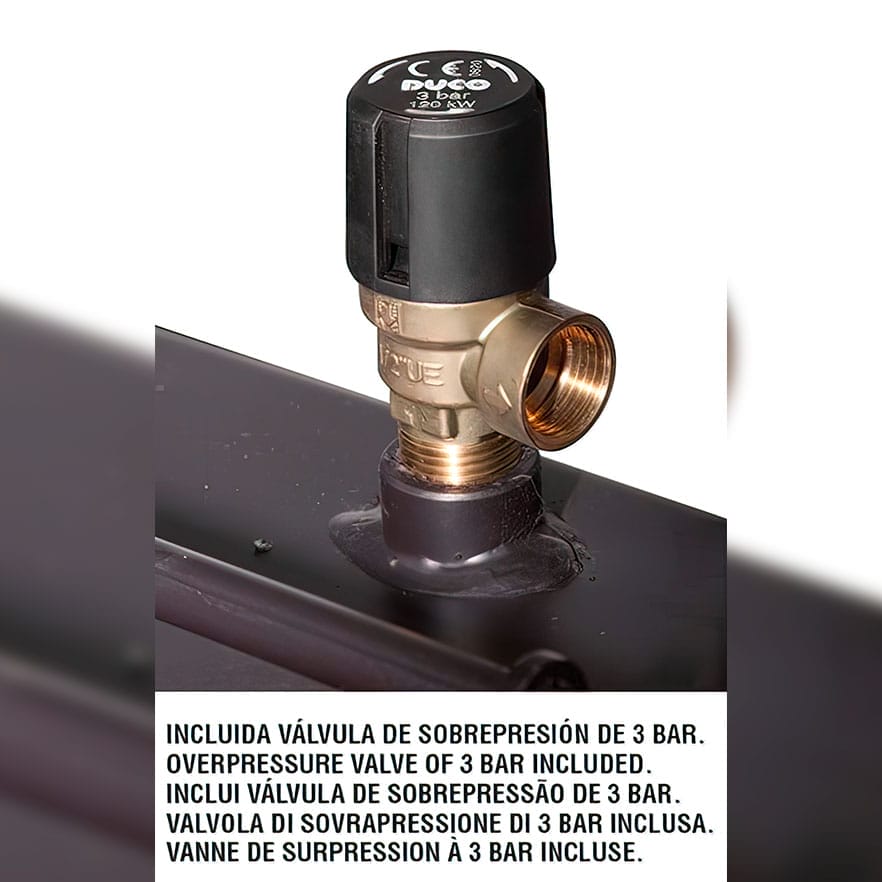 Caldera de Leña Tecno-Hydrobronpi 70 de Bronpi