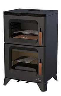 Estufa de Leña Hilton H de Bronpi