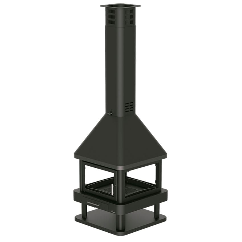 Estufa de Leña Chimenea Huelva de Bronpi