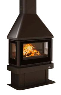 Estufa de Leña Chimenea Lorca R de Bronpi