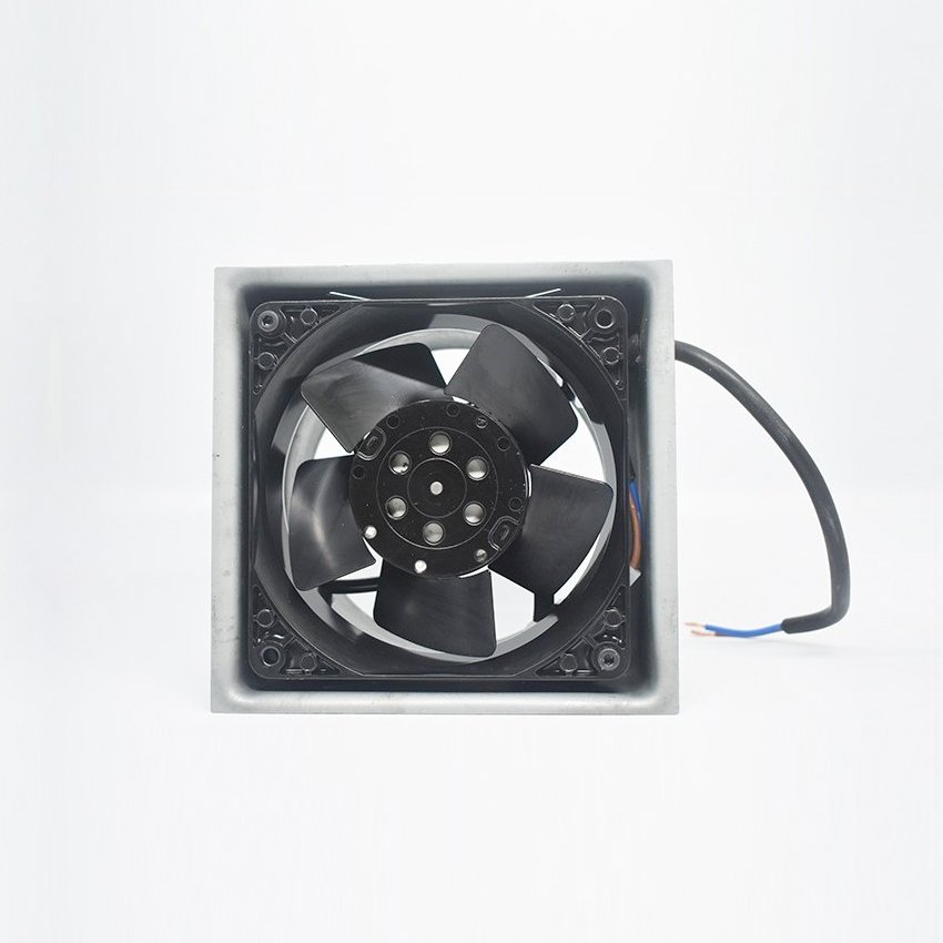 Rejilla Motorizada con Turbina M-D Salida 12 Blanca de Bronpi