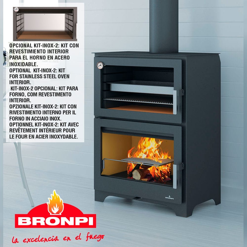 Horno de Leña Murano de Bronpi