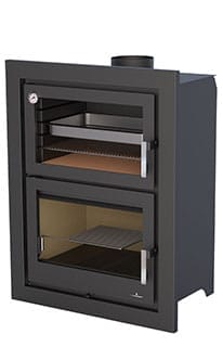 Horno de Leña Murano E de Bronpi
