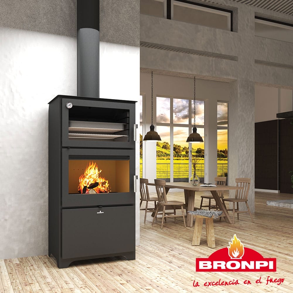 Horno de Leña Murano L de Bronpi