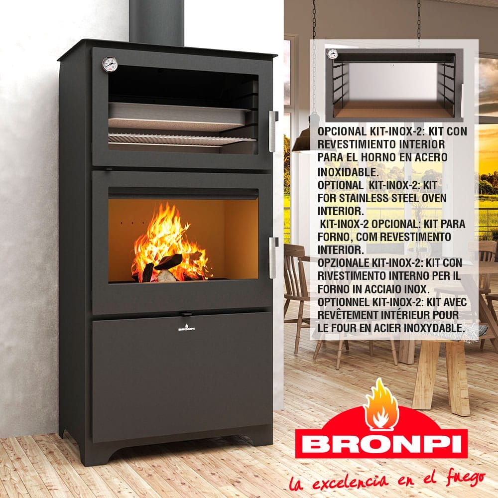 Horno de Leña Murano L de Bronpi