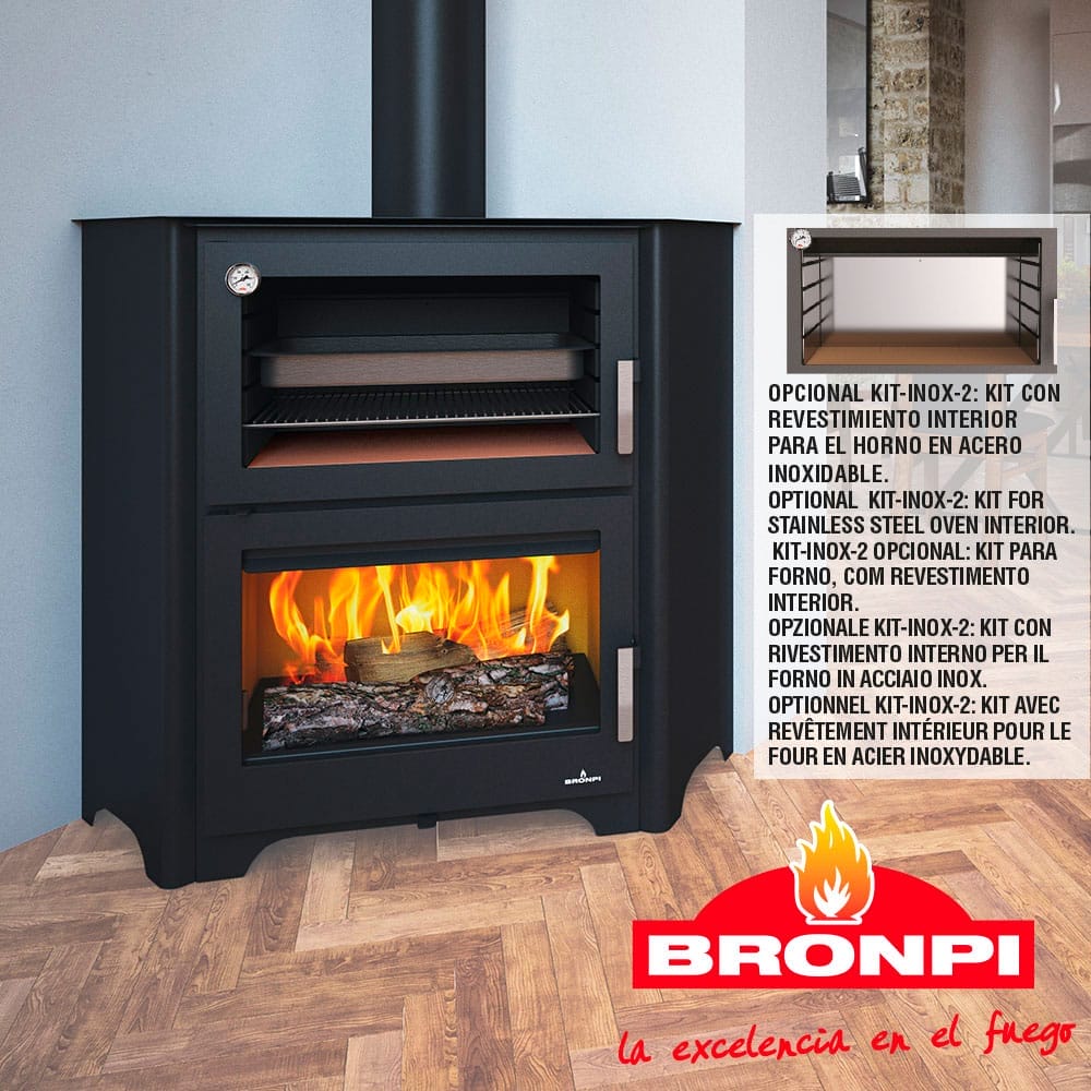 Horno de Leña Murano R de Bronpi