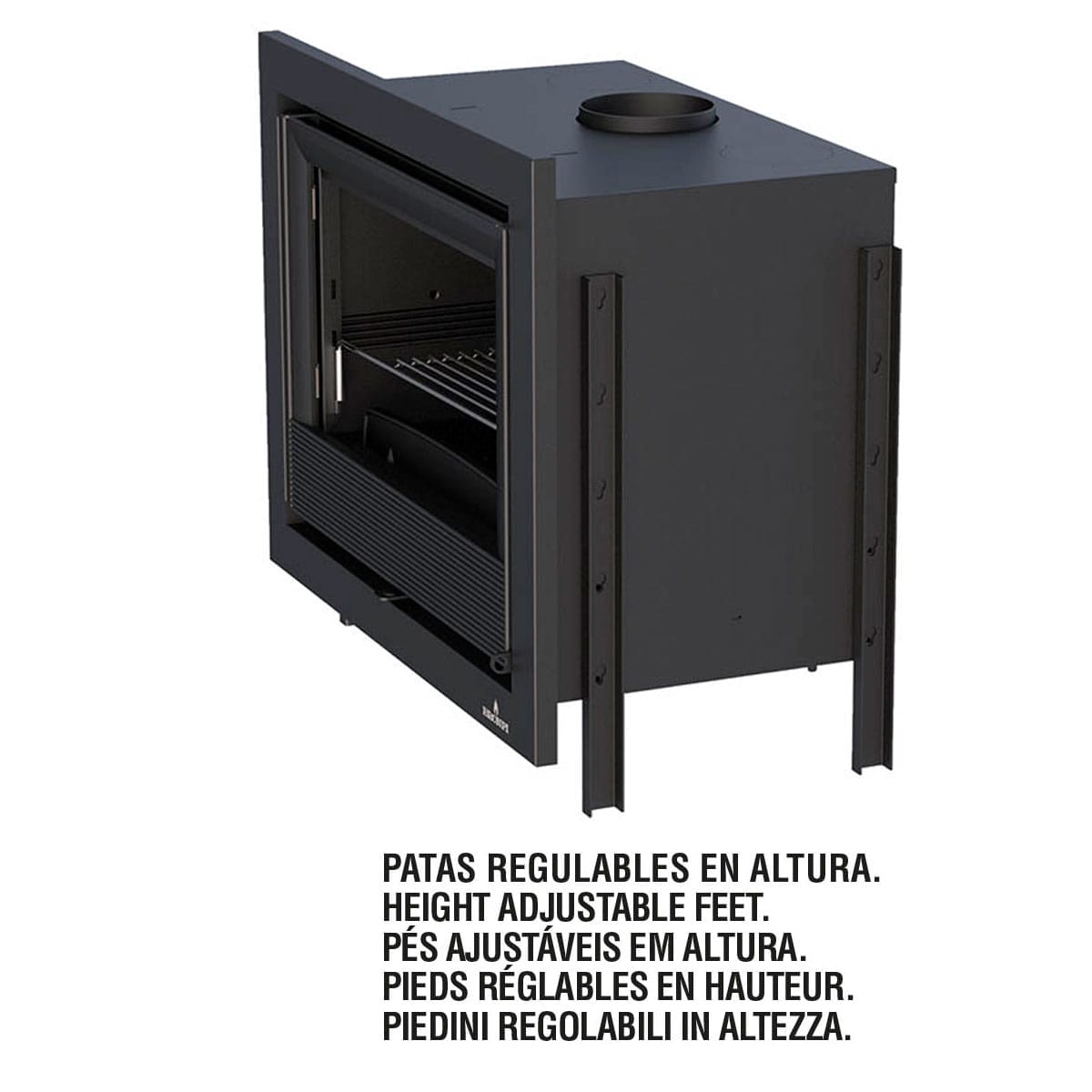 Estufa de Leña Insertable Paris 70 3C de Bronpi