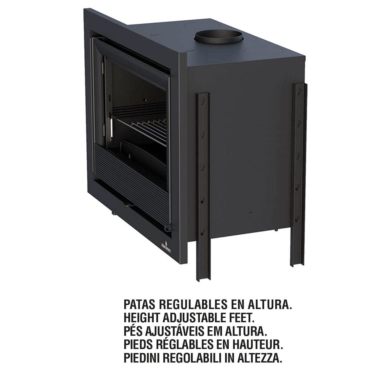 Estufa de Leña Insertable Paris 70 de Bronpi