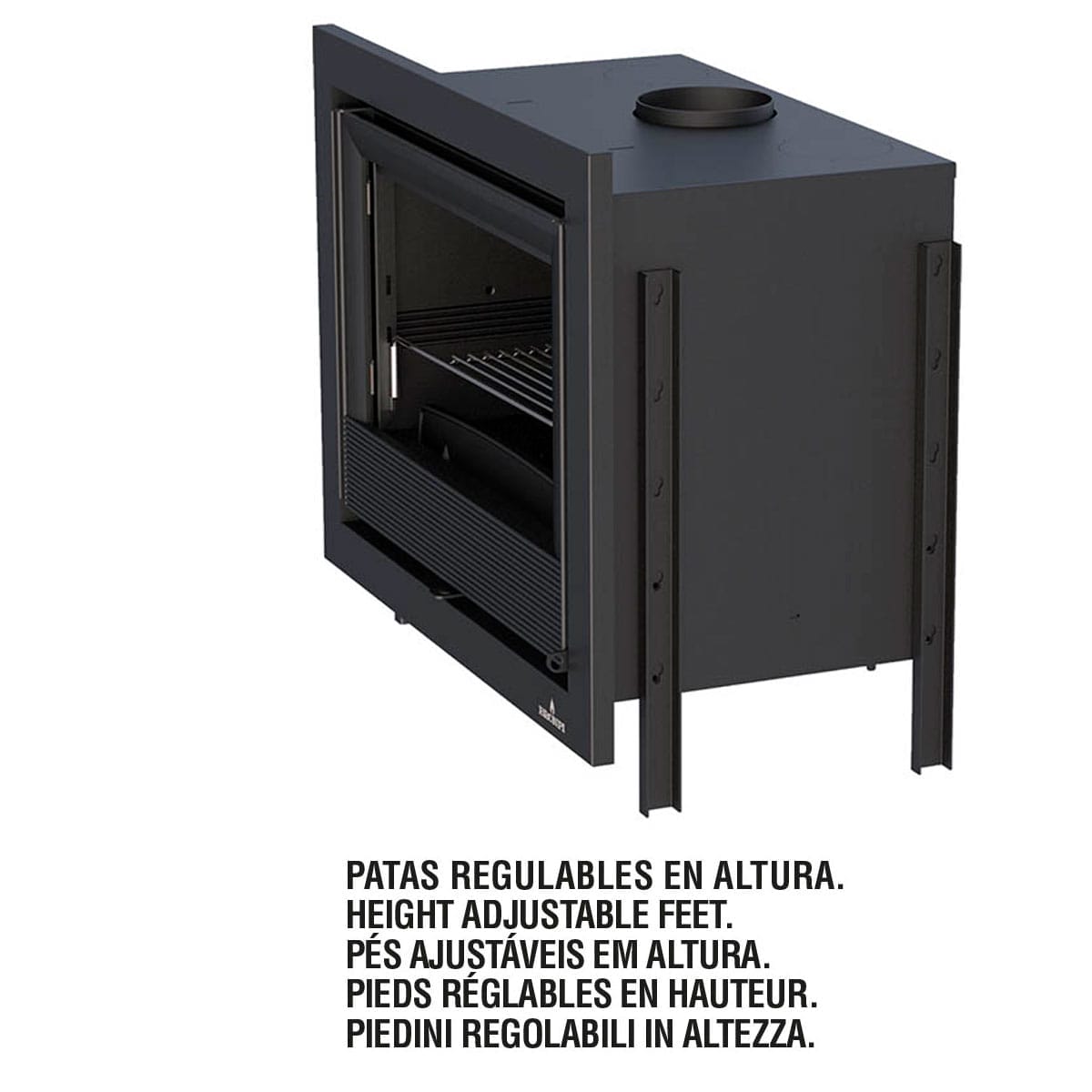 Estufa de Leña Insertable Paris 90 3C de Bronpi