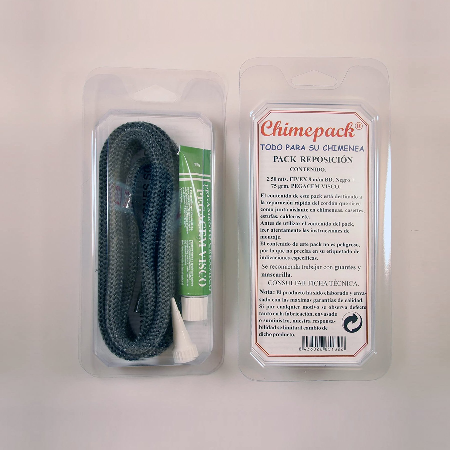 Kit de Reparación Negro de Bronpi
