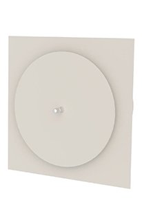 Pack 6 Rejillas Regulables 1 Salida Adaptable Blancas R1 de Bronpi