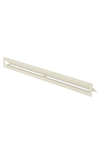 Pack Rejilla Simple de Chimenea Blanca R de Bronpi