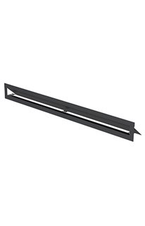 Pack Rejilla Simple de Chimenea Negra R de Bronpi