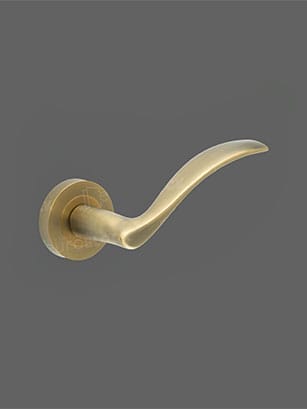 ¡Nuevo modelo! Manilla de Roseta 132297 para Puerta de Interior