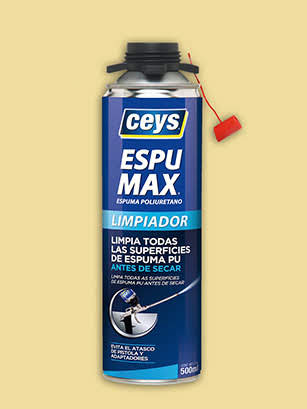 Limpiador de Espuma de Poliuretano Espumax 500 ml.