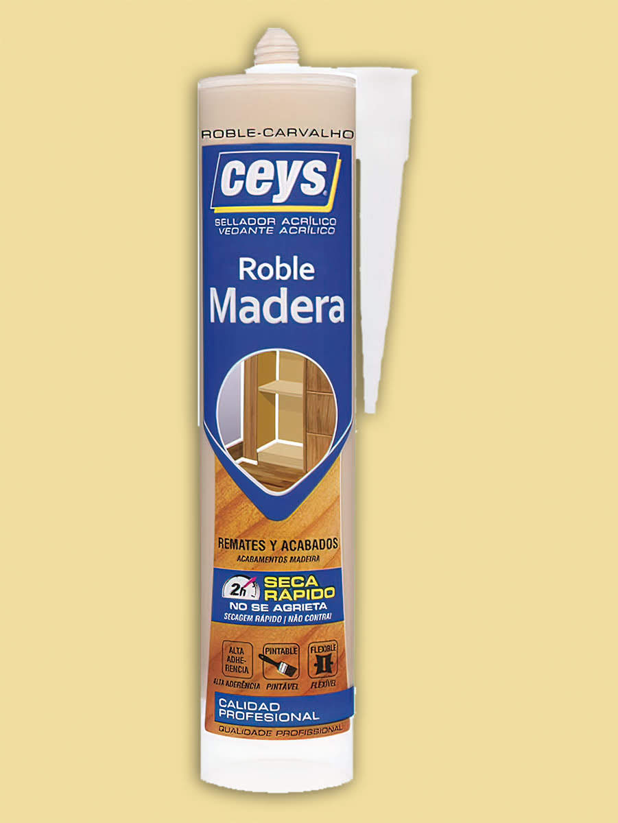 Sellador para Madera Colores 280 ml.