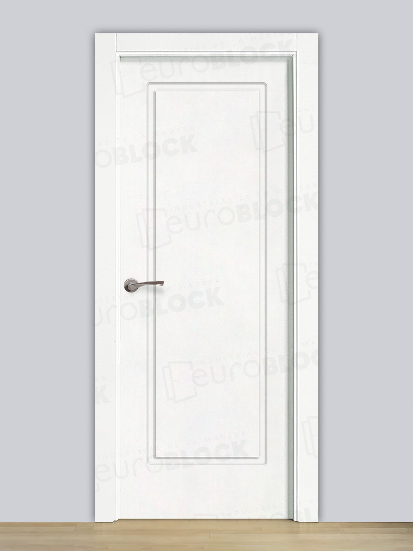 Puerta Block de Interior Lacada Blanca P-11