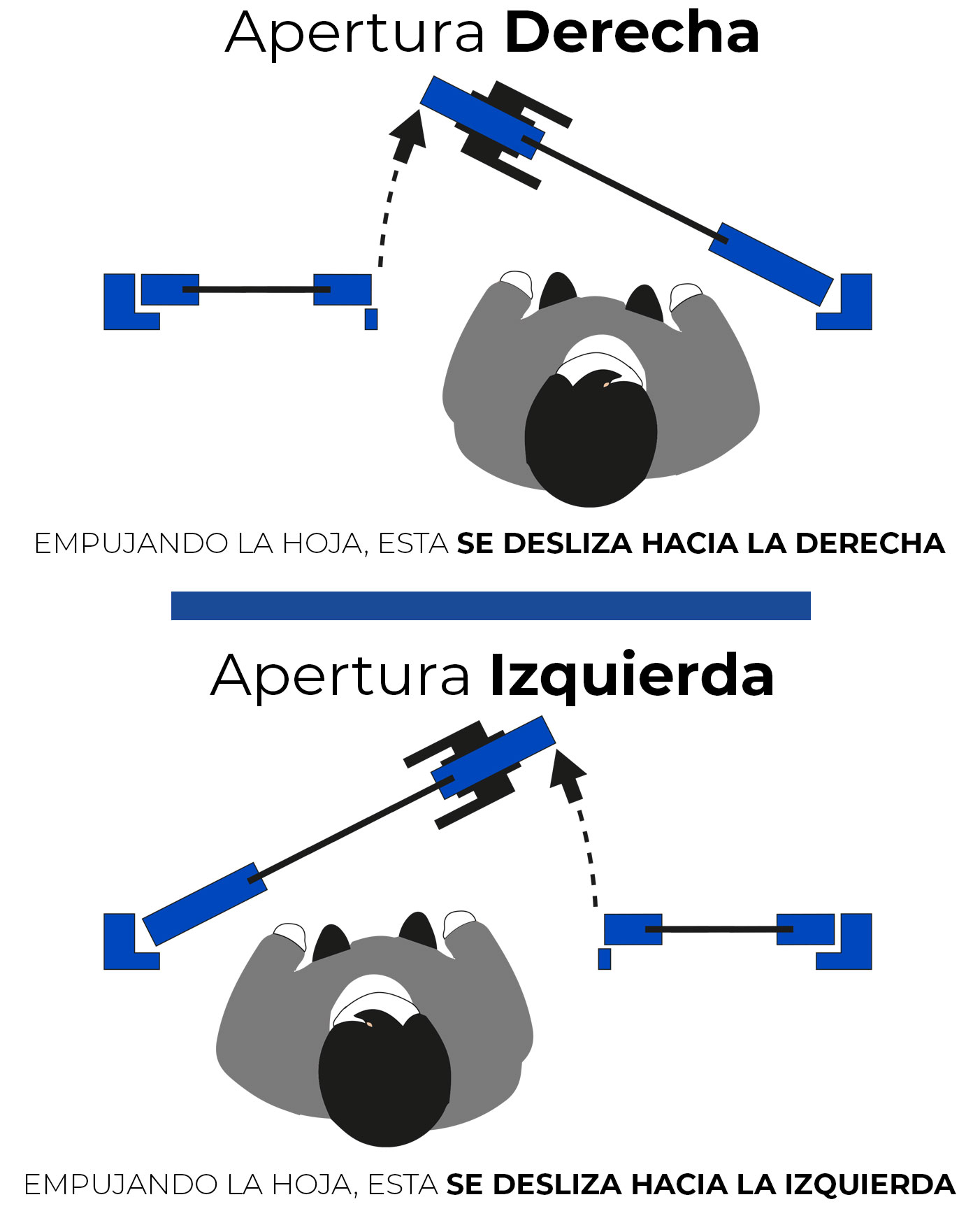 Puerta Doble para Salón Rústica Pegaso Nogal