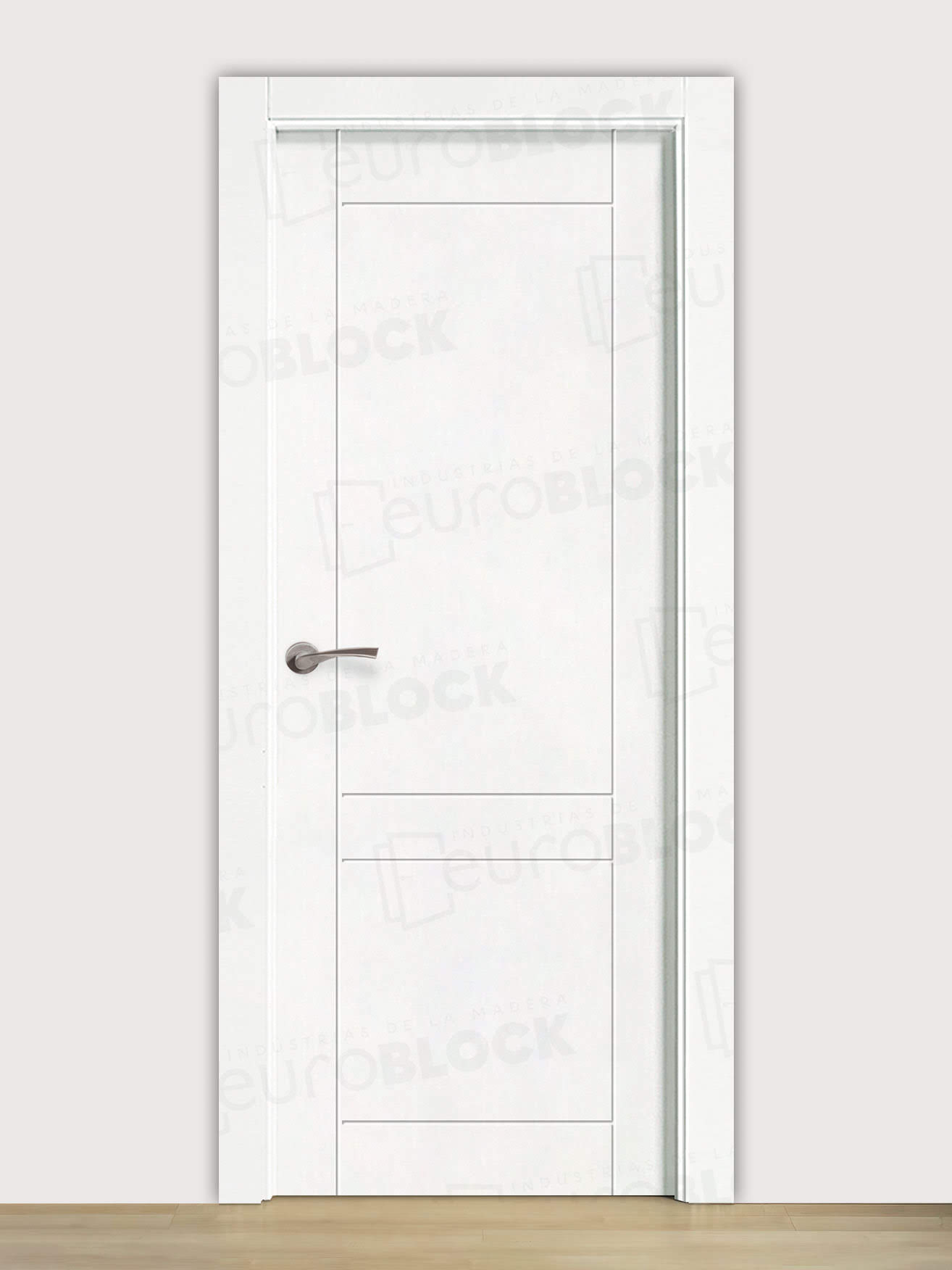 Puerta Block de Interior Lacada Blanca P110