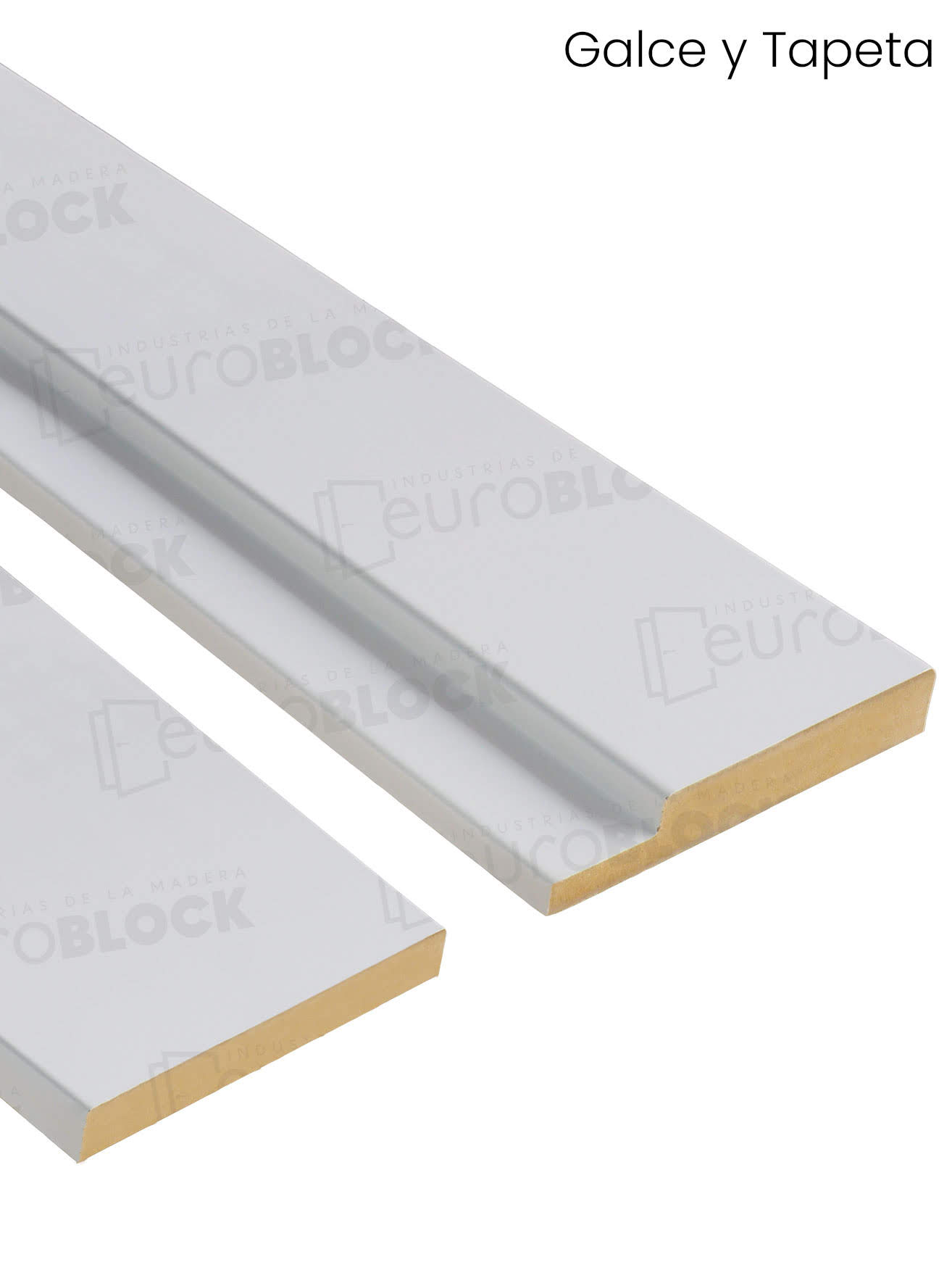 Puerta Block de Interior Lacada Blanca P72