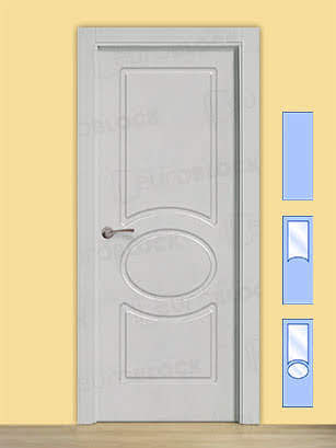 Puerta Block de Interior Lacada Ral Colores P620