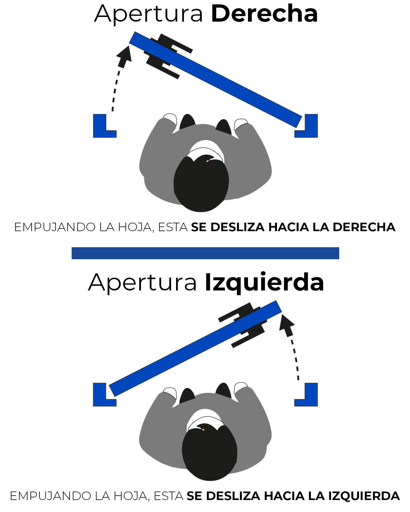 Puerta Block Rústica de Madera Honor (Madera sin barniz)