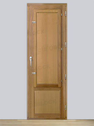 Balconera Europea Otras Medidas de Madera Maciza de Iroko Huelva V1 Crudo (Cristal Transparente Incluido)
